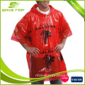 Large Logo Factory Direct Waterproof Reusable 0.01mm/0.015mm/0.02mm/0.025mm/0.03mm Poncho Raincoat